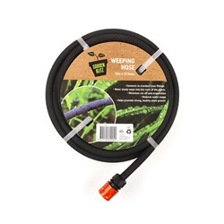 Hose Weeping Black 15Mx12.5mm