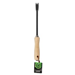 Wooden Handle Weeder