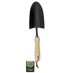 Wooden Handle Trowel