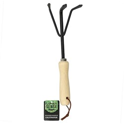Wooden Handle Cultivator