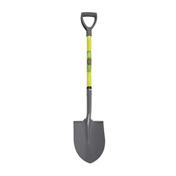 Fibreglass D Handle Round Shovel 105x22x11cm