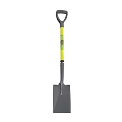 Fibreglass D Handle Shovel 105x18x6cm