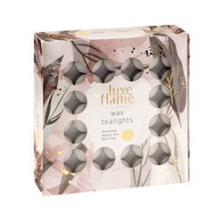 Tealights White 4 Hour Pk100 Unscented