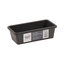 Shelf Organiser Non Slip Tray 9.3x17x5cm