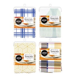 Tablecloth PEVA w Flannel Back 80 gsm 4 Asstd 130x170cm