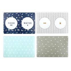 Mat Feeding Pet 4 Asstd Designs 40x60cm
