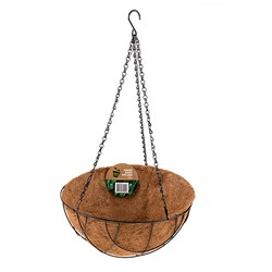 Hanging Basket w Liner 35cm PDQ