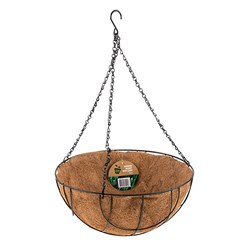 Hanging Basket w Liner 40cm PDQ