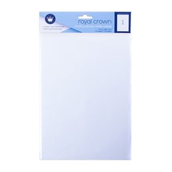 Label White A4 1 Per Sheet x 10 Sheets Total 10pk