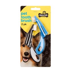Pet Toothbrush Pk2 14cm