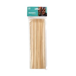 Skewer Bamboo 30cm Pk100