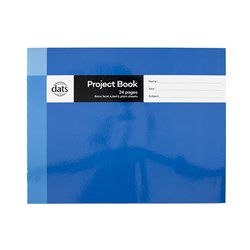 Project Book 80gsm 24pg