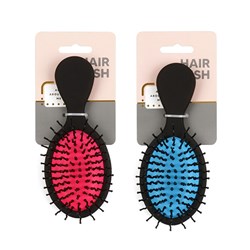 Hair Brush Small Oval 2 Asstd Cols
