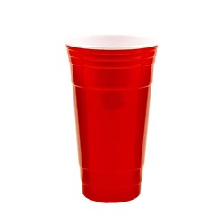 Tumbler Tall Plastic 11.2 x 19cm