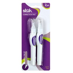 Correction Pen 7mL 2pk