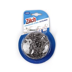 Scourer Stainless Steel Pk1 8.5cm Dia