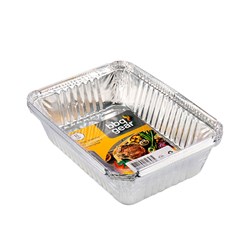 Foil Tray Small Pk6 15.5x21cm