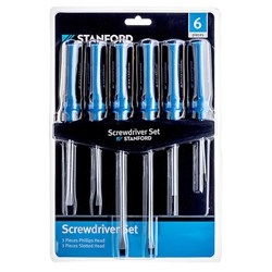 Screwdriver Set 6Pc