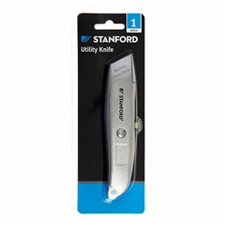 Knife Utility Clamshell Blister