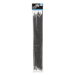 Cable Ties Pk30 Black 400mm x 4.8mm