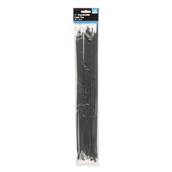 Cable Ties Black 30Pk 400x4.8mm