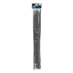 Cable Ties Black 30Pk 480x4.8mm