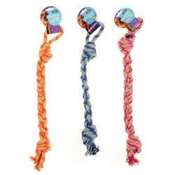 Dog Toy Braided Rope Tug Toy
