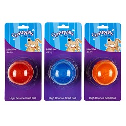 Dog Toy Solid Rubber Ball 6.5cm