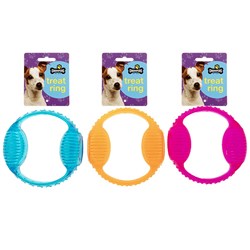 Dog Toy Treat Ring
