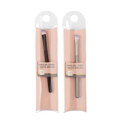 Brush Chrome Cosmetic Makeup Angled Small Liner