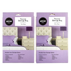 Vacuum Bag PA & PE 70x100cm 118g Blue Zipper Blue Clip