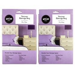 Vacuum Bag Hanging PA & PE 105x70cm 143.5g White Clip