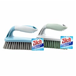 Brush Iron Scrub W Soft Handle 135g 15.3x9.5x6.5cm Asst Col
