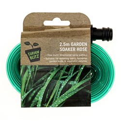 Hose Garden Soaker 2.5M