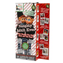 Xmas Elves BB Elf Boy Girl Black Mixed 2pk