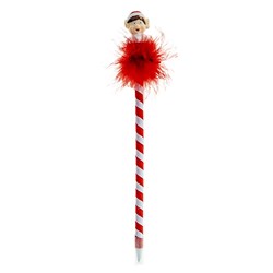 Xmas Elves BB Wobbly Top Elf Pen