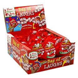 Xmas Elves BB Electronic Elf's Bag of Laughs AAA Battery