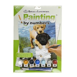Painting By Numbers Junior Small Fishin' Buddies