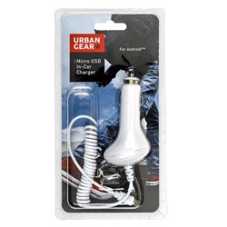 Car Charger with Micro USB Cable White
