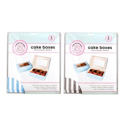 Cake Box 2pk 7.6x24.3.x6.5cm