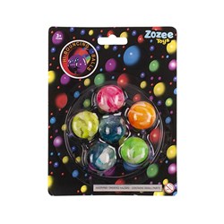 Toys Ball High Bounce 6pk
