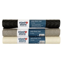 Gripper Liner Mat 3 Asstd Col 40x100cm