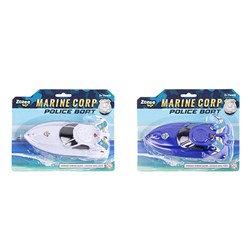 Toys Boat B/O 2 Asst Cols