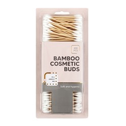 Cosmetic Bamboo Buds 400pk