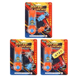 Toys Cars Catapult 3 Asstd