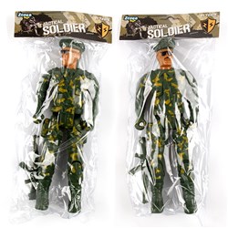 Toys Army Figurine Men Asstd Face