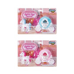Toys Horse & Carriage Play Set