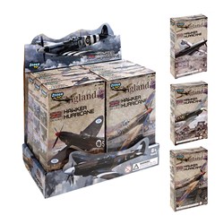 Toys Plane Models 6 Asstd Cols