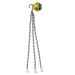 Hanging Basket Chain Black 46cm
