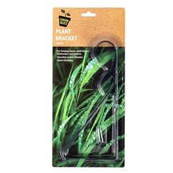 Plant Bracket Black 23cm